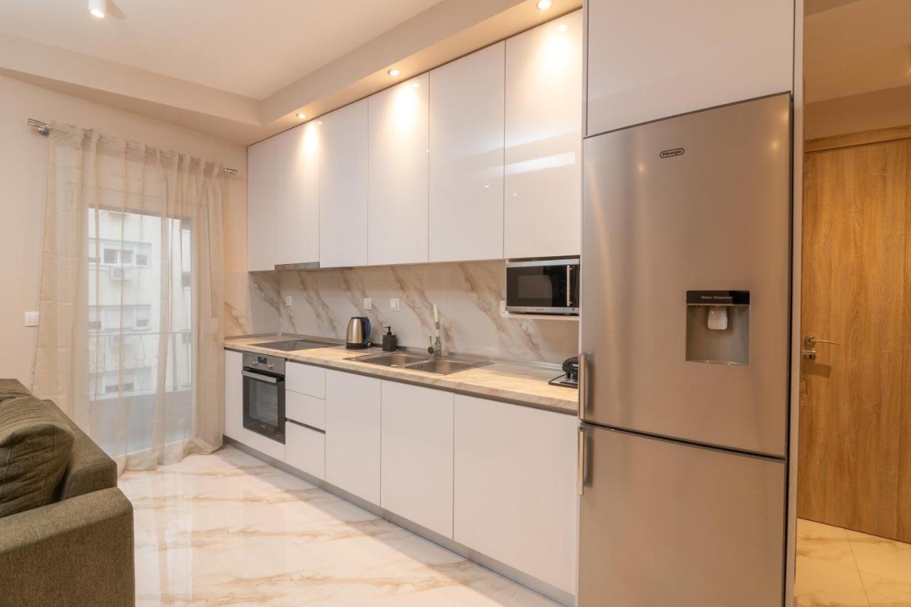 Apartamento White Lux Heaven Saint Dimitrios Tesalónica Exterior foto