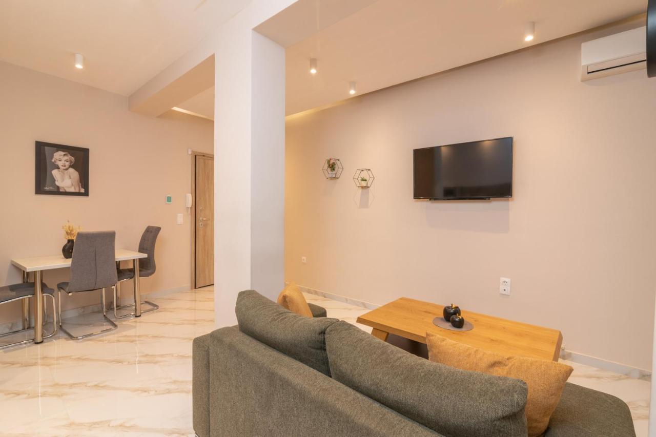 Apartamento White Lux Heaven Saint Dimitrios Tesalónica Exterior foto