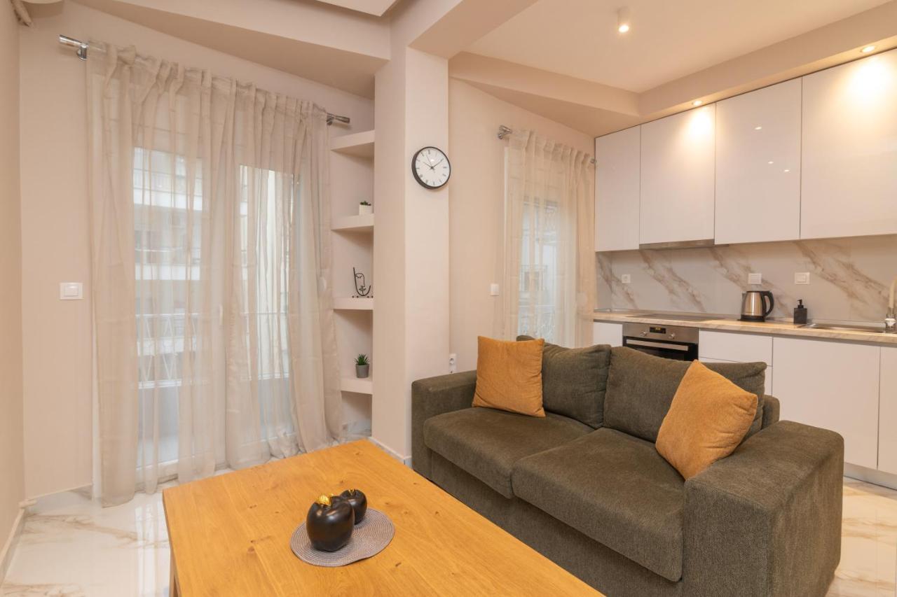 Apartamento White Lux Heaven Saint Dimitrios Tesalónica Exterior foto